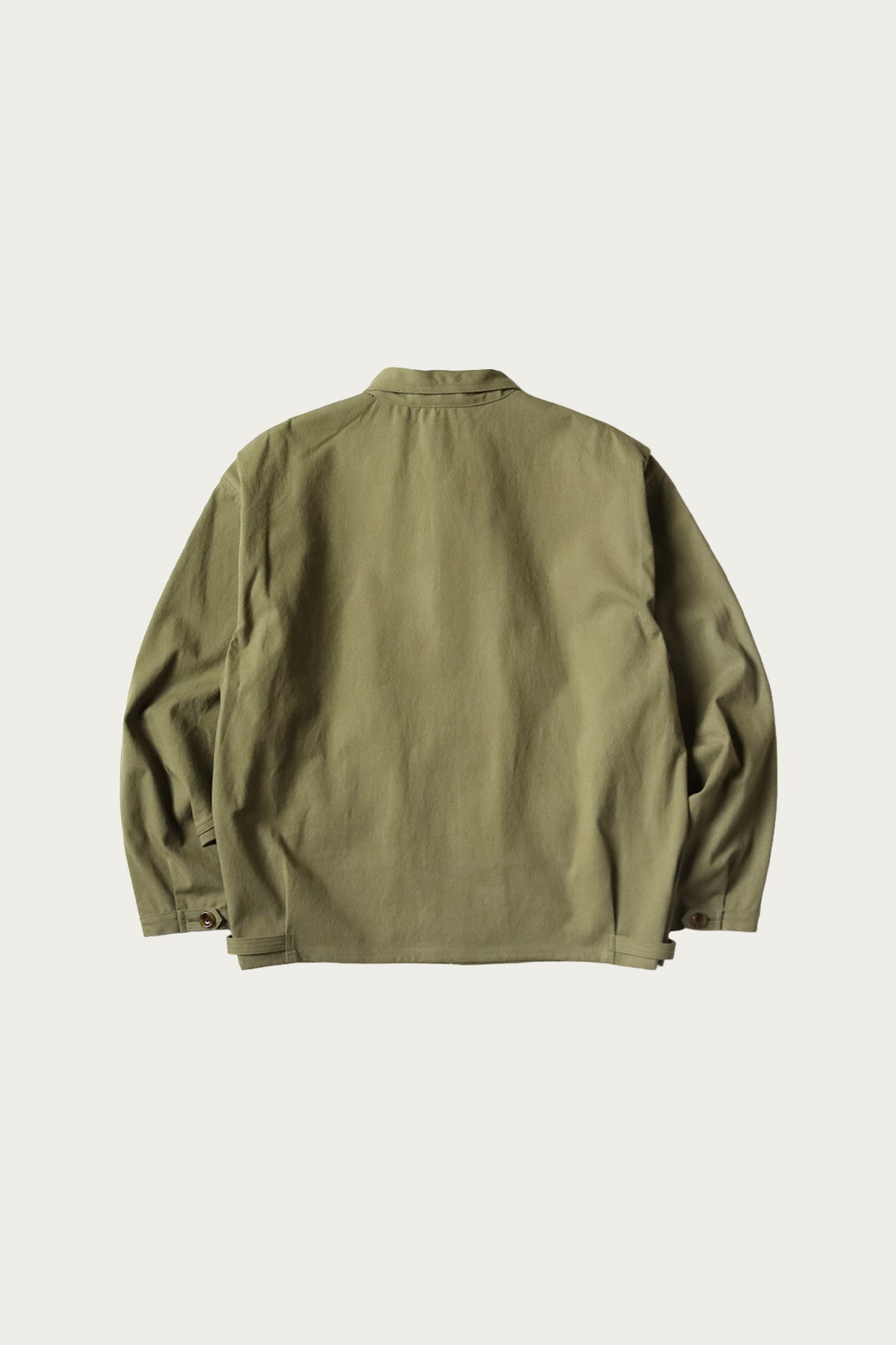 Kapital - Water-Repellent Canvas ZIP-UP KAYAK PAW-PAW Blouson - Khaki - Canoe Club