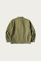 Kapital - Water-Repellent Canvas ZIP-UP KAYAK PAW-PAW Blouson - Khaki - Canoe Club
