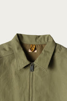 Kapital - Water-Repellent Canvas ZIP-UP KAYAK PAW-PAW Blouson - Khaki - Canoe Club