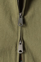 Kapital - Water-Repellent Canvas ZIP-UP KAYAK PAW-PAW Blouson - Khaki - Canoe Club