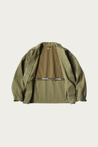 Kapital - Water-Repellent Canvas ZIP-UP KAYAK PAW-PAW Blouson - Khaki - Canoe Club