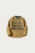 Kapital - Weather Cotton Oil Coating Baseball Blouson - Beige - Canoe Club