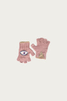 Kapital - Wool FOLKTALE Gloves(SPEAKEASY) - Pink - Canoe Club