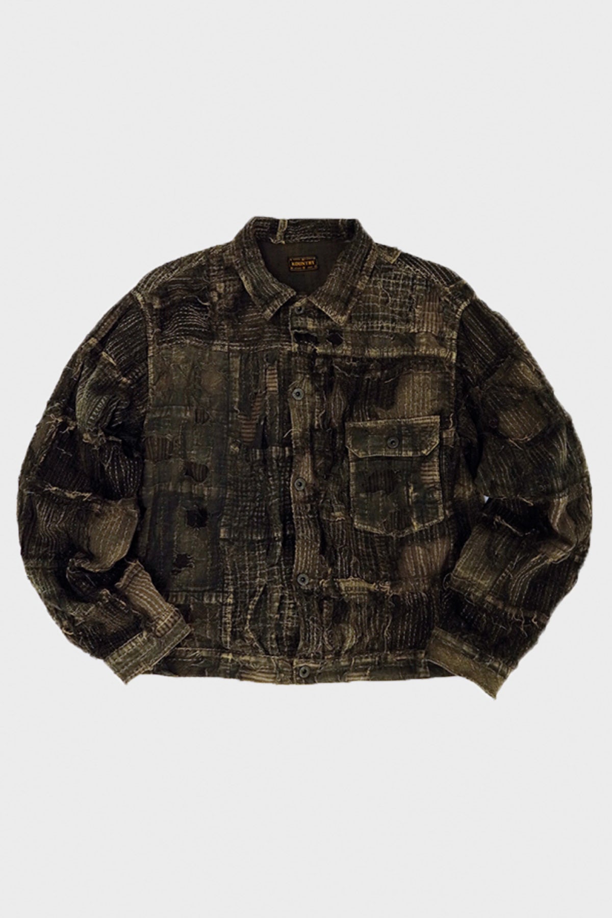 キャピタル BLACK TEA-CORE BORO SPRING 1ST 揺るぎなく JKT
