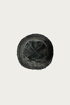Kapital - 11.5oz BLKxBLK Denim The Old Man And The Sea Hat (Crash Remake) - Canoe Club