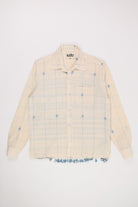 Karu Research - Longsleeve Shirt - Bhujodi Weaving - Canoe Club