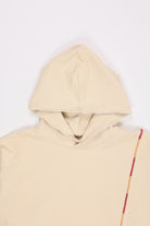 Karu Research - Rabari Stitch Hoodie - Ecru/Red/Yellow - Canoe Club