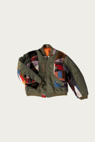 Khoki - Quilt Bomber Jacket - Khaki - Canoe Club