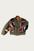Khoki - Quilt Bomber Jacket - Khaki - Canoe Club