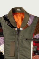 Khoki - Quilt Bomber Jacket - Khaki - Canoe Club