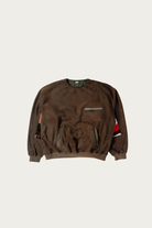 Khoki - Quilt Fleece Pullover - Khaki - Canoe Club