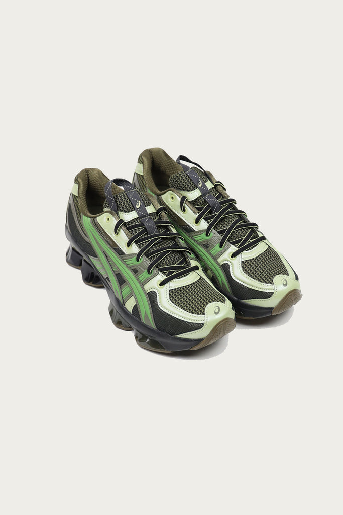 ASICS - Kiko Kostadinov x Asics US5-S Quantum Kinetic - Moss/Bamboo - Canoe Club