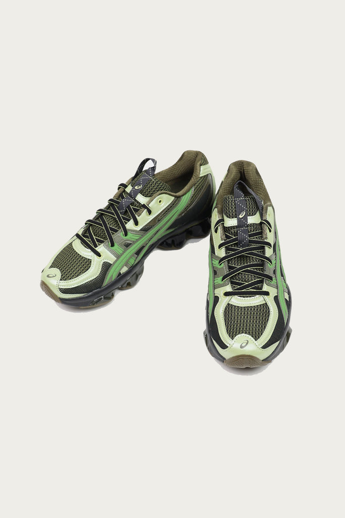 ASICS - Kiko Kostadinov x Asics US5-S Quantum Kinetic - Moss/Bamboo - Canoe Club