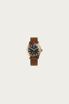 Kuoe Watches - Old Smith 90-0002 - Black Dial/Bronze Case/Nylon Strap - Canoe Club