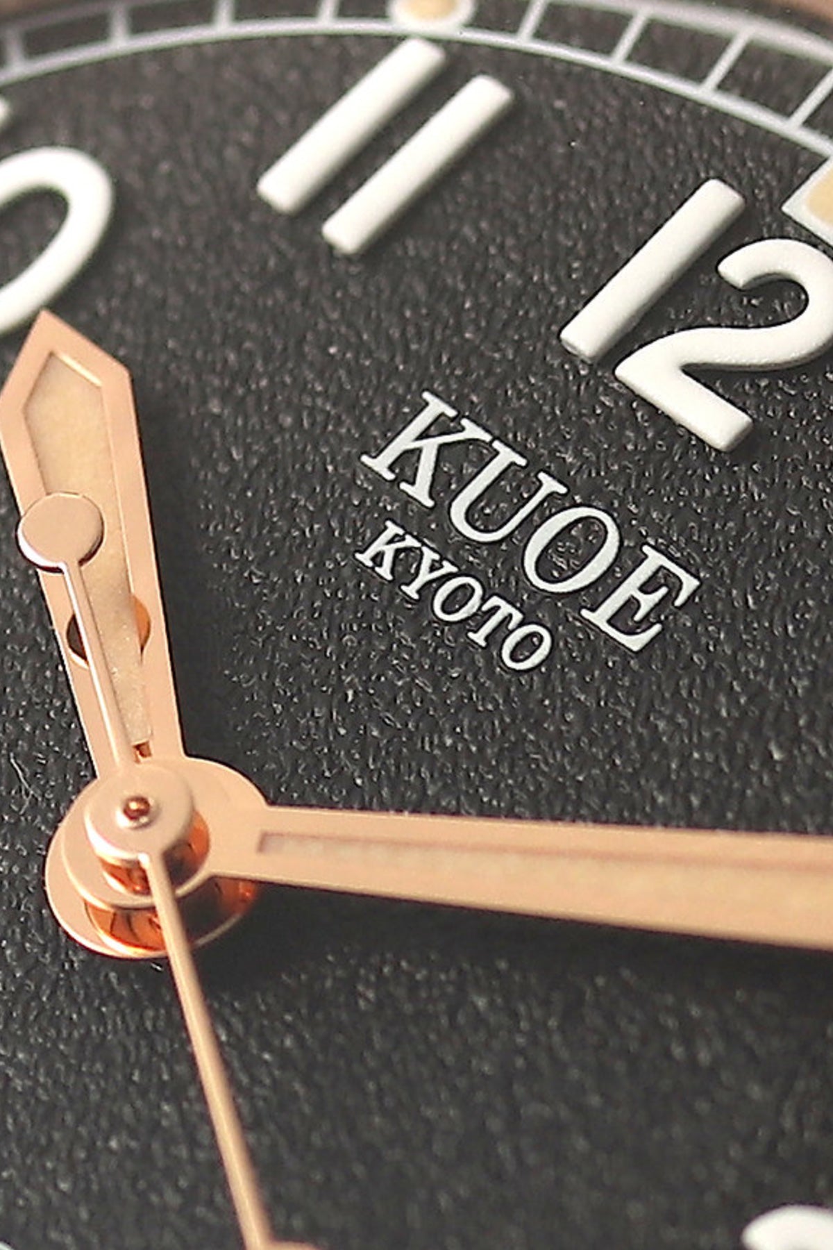 Kuoe Watches - Old Smith 90-0002 - Black Dial/Bronze Case/Nylon Strap - Canoe Club