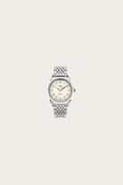 Kuoe Watches - Royal Smith 90-008 - Ivory Dial/Silver Case/Stainless Bracelet - Canoe Club