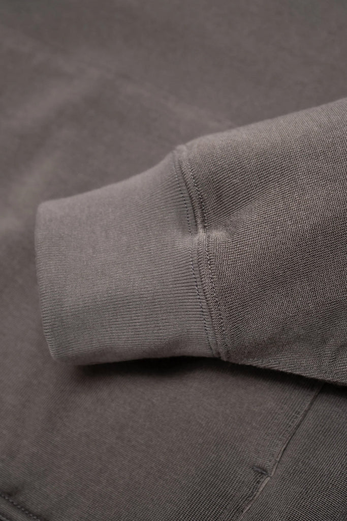 Lady White Co. - 2 Ply CR Hoodie - Grey Olive - Canoe Club