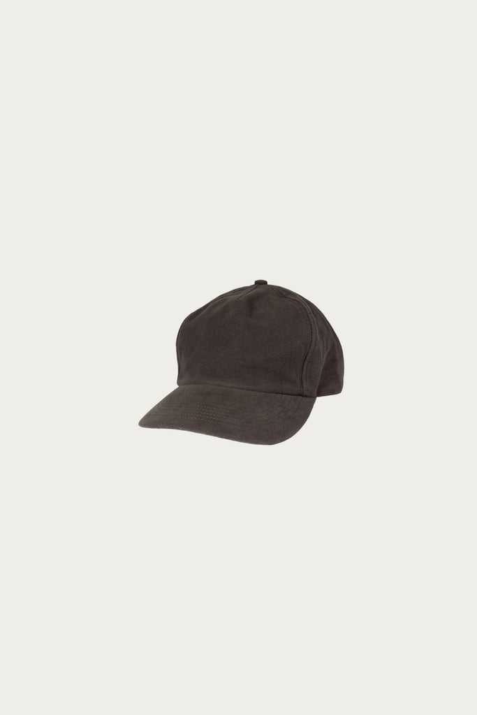 Lady White Co. - LW-C Cap - Black Moleskin - Canoe Club