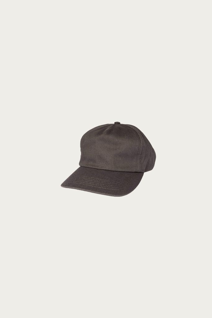 Lady White Co. - LW-C Cap - Tire Black Twill - Canoe Club