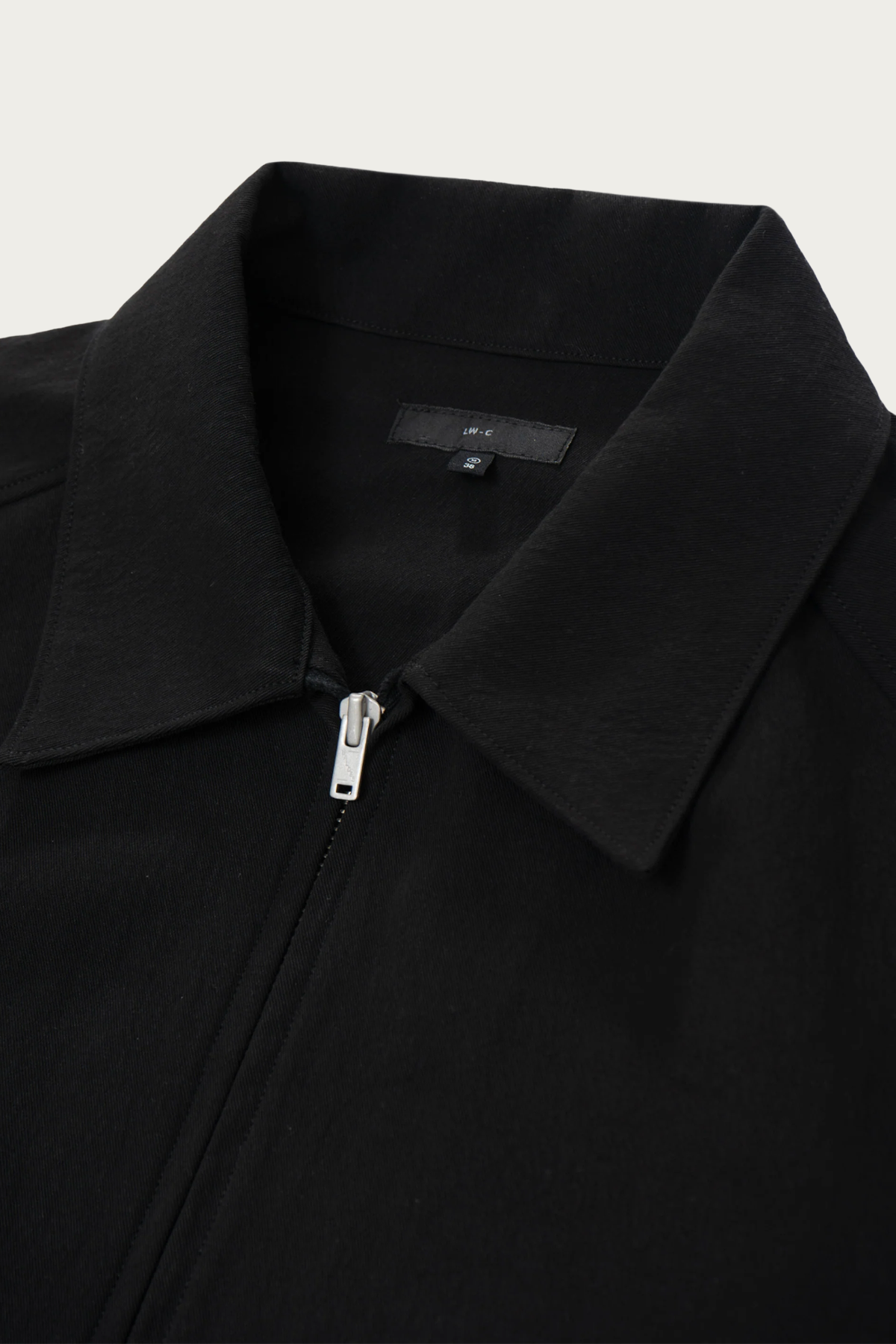 Lady White Co. - CC Coach Jacket - Black - Canoe Club