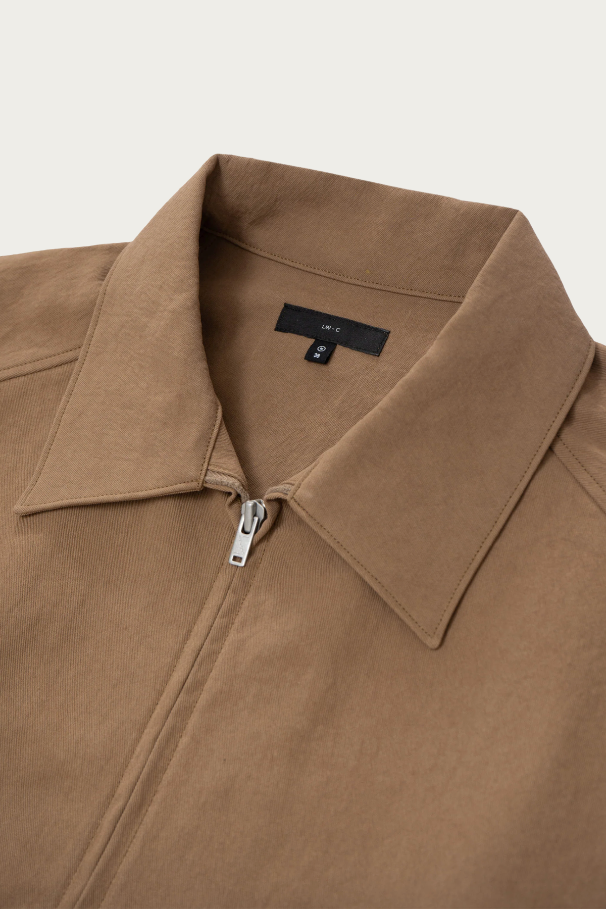 Lady White Co. - CC Coach Jacket - Cashew - Canoe Club