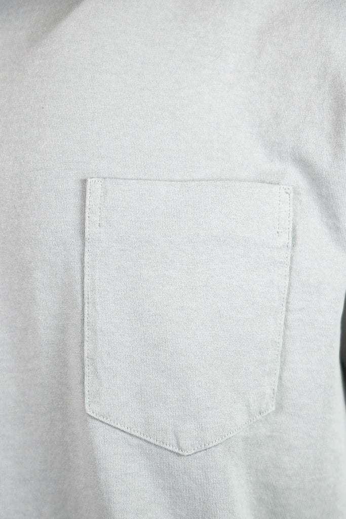 Lady White Co. - Balta Pocket T-Shirt - Post Grey - Canoe Club
