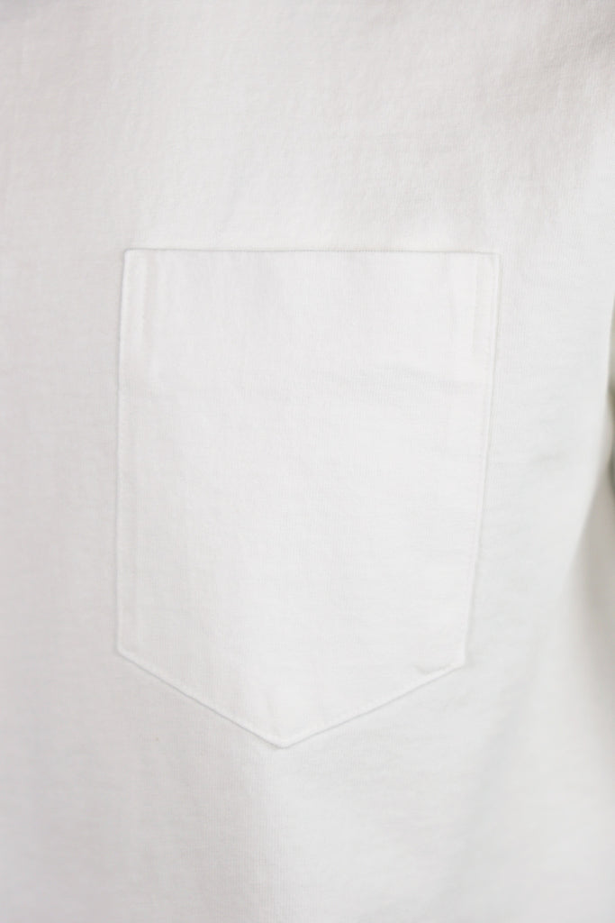 Lady White Co. - Balta Pocket T-Shirt - White - Canoe Club