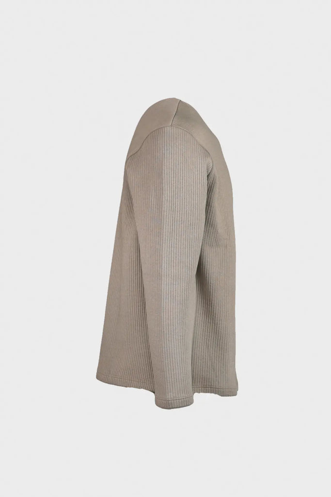 Lady White Co. - Ring Sweater - Taupe - Canoe Club
