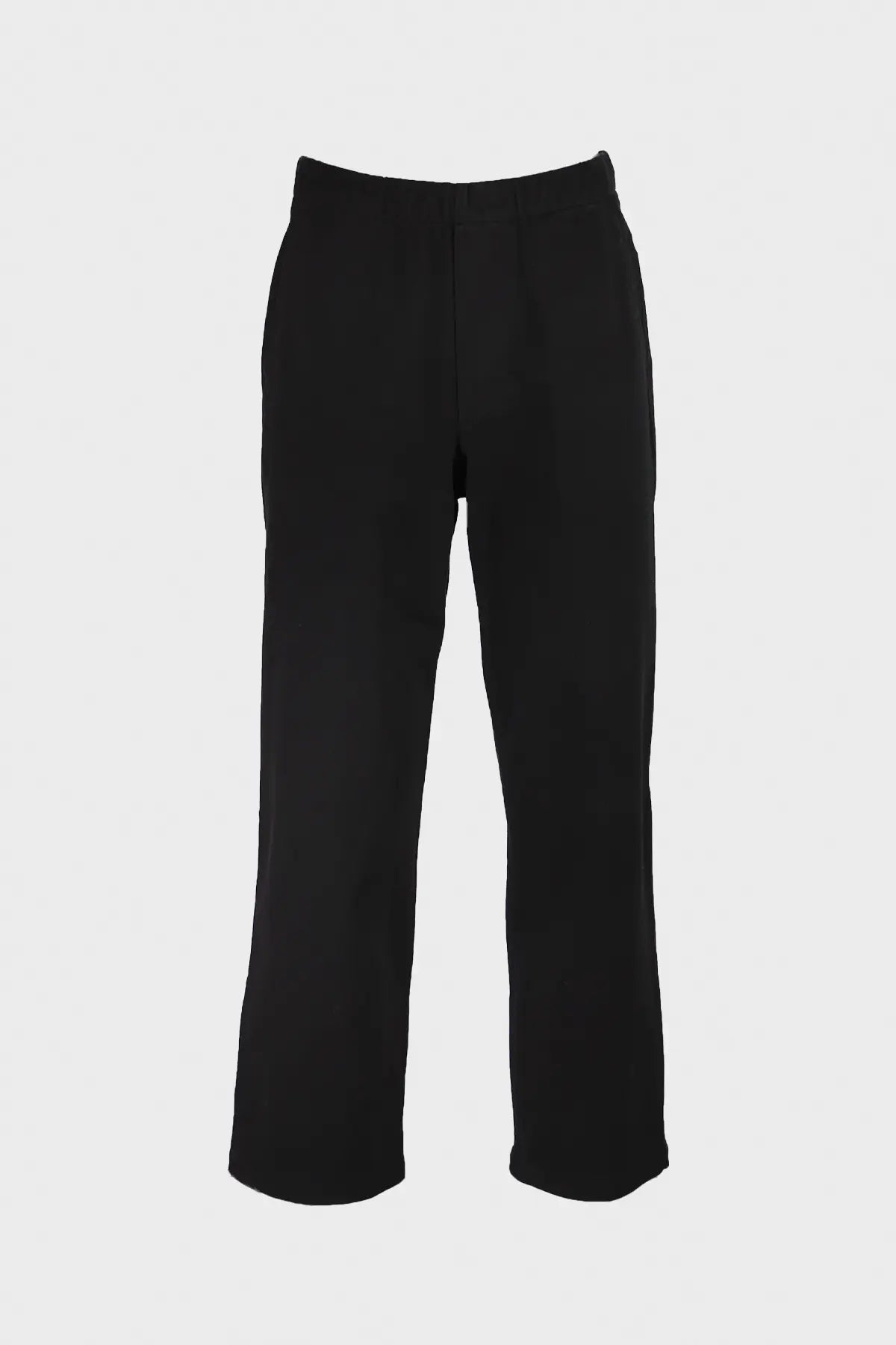 Lady White Jersey Lounge Pant Black Canoe Club