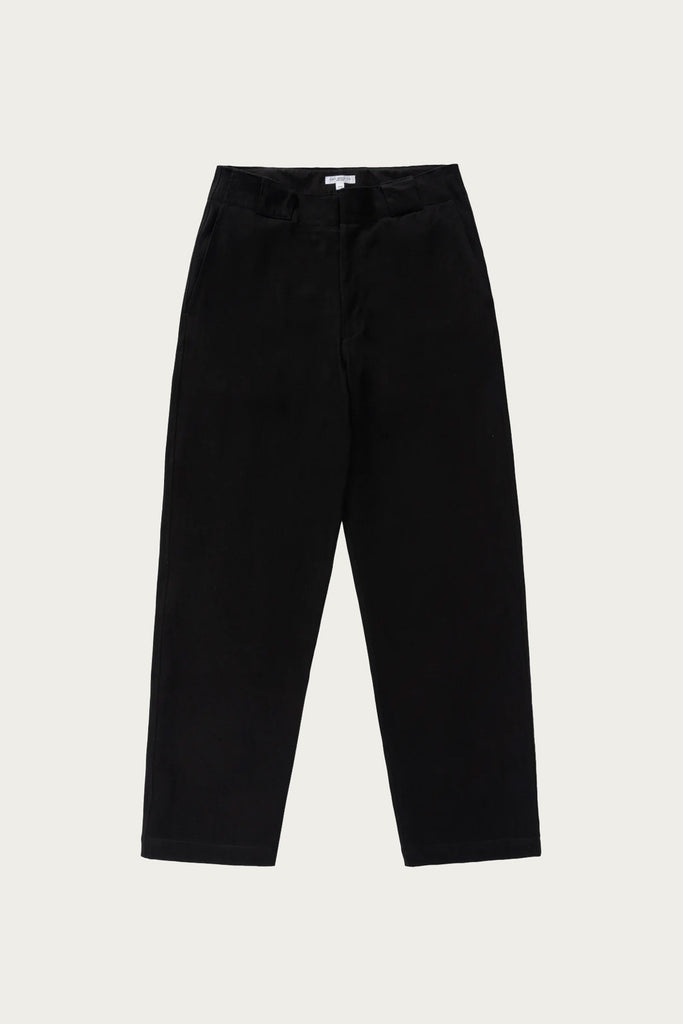 Lady White Co. - Jersey Trouser - Black - Canoe Club