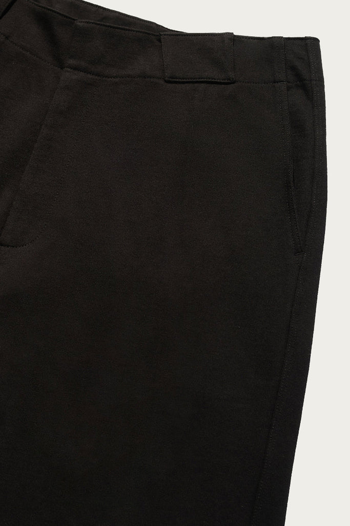 Lady White Co. - Jersey Trouser - Black - Canoe Club