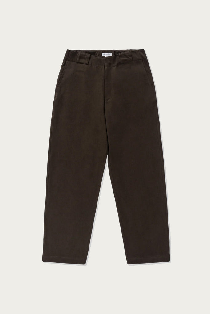 Lady White Co. - Jersey Trouser - Black Olive - Canoe Club