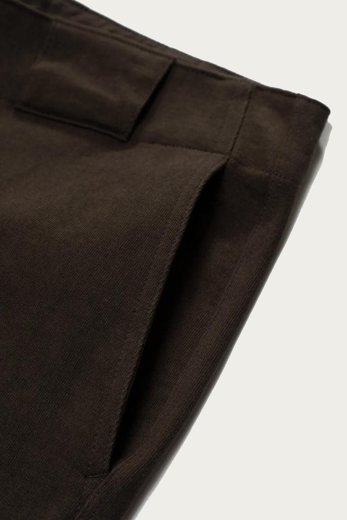 Lady White Co. - Jersey Trouser - Black Olive - Canoe Club