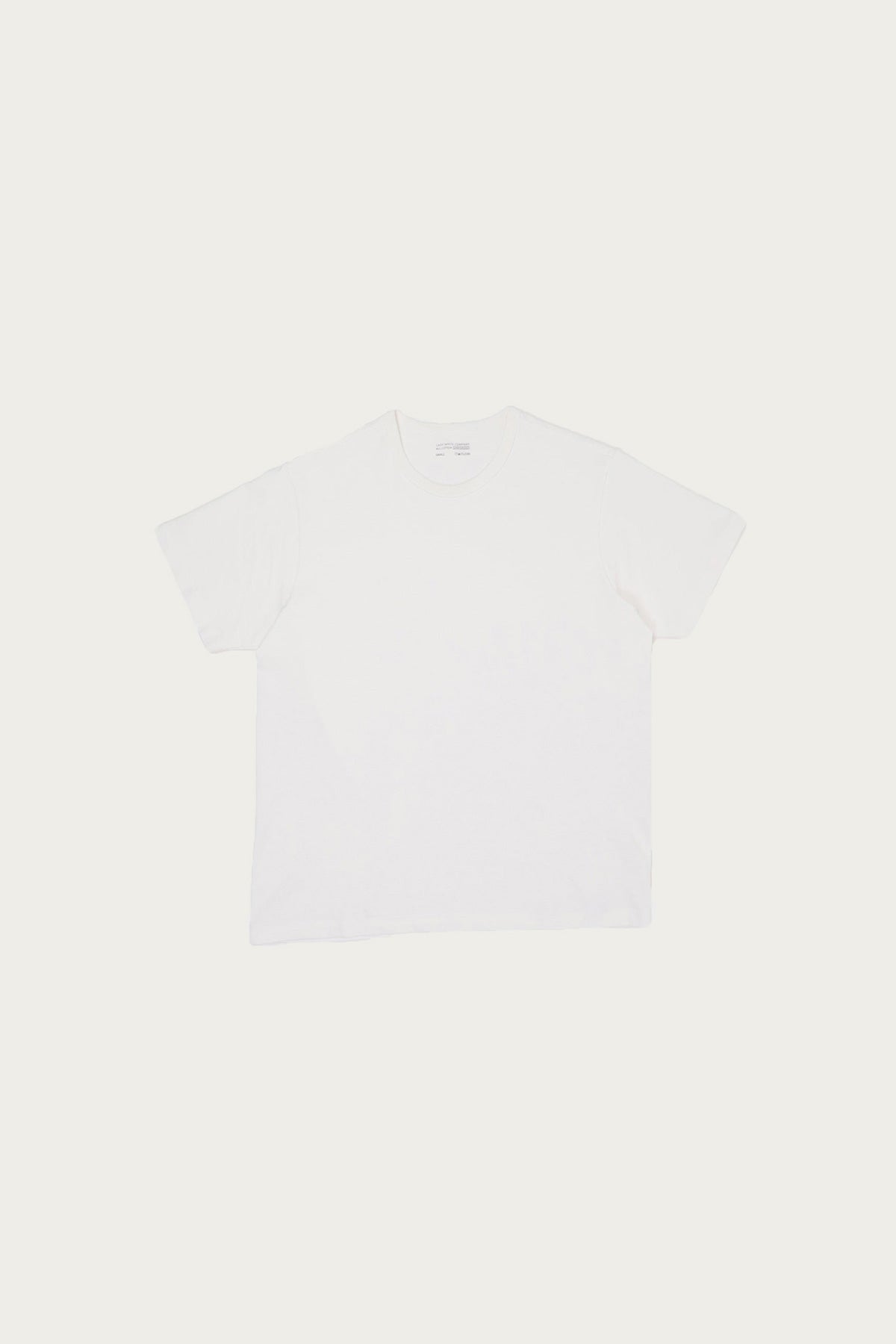 Lady White Co. - Our T-Shirt - White - Canoe Club
