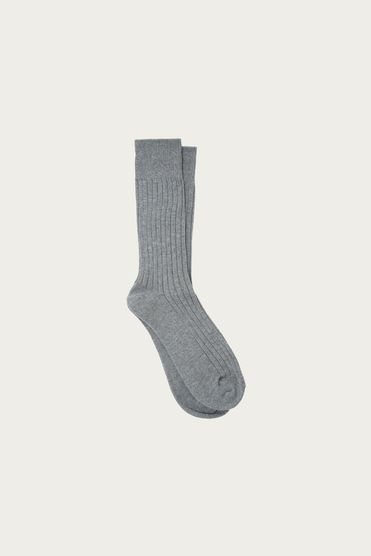 Lady White Co. - LWC Socks - Dark Grey Melange - Canoe Club