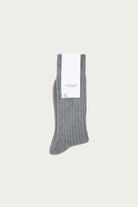 Lady White Co. - LWC Socks - Dark Grey Melange - Canoe Club