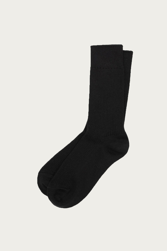 Lady White Co. - LWC Socks - Black - Canoe Club