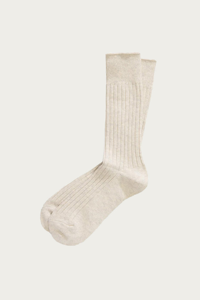 Lady White Co. - LWC Socks - Natural - Canoe Club