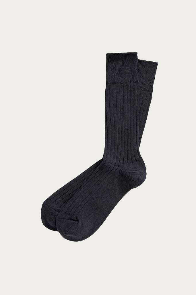 Lady White Co. - LWC Socks - Tire Black - Canoe Club