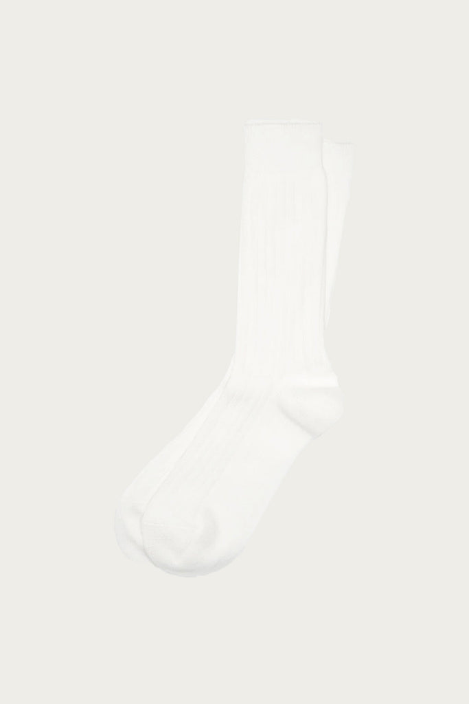 Lady White Co. - LWC Socks - White - Canoe Club