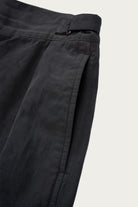 Lady White Co. - Lady White Co. x Kaptain Sunshine Cotton/Linen Shorts - Charcoal - Canoe Club