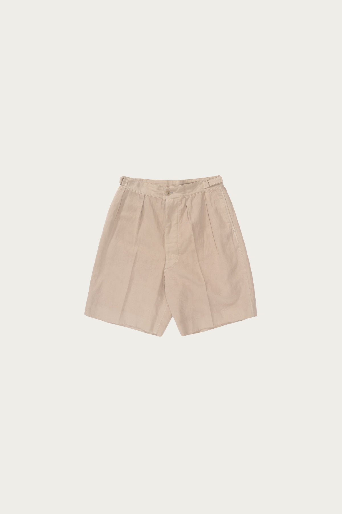 Lady White Co. - Lady White Co. x Kaptain Sunshine Cotton/Linen Shorts - Taupe - Canoe Club