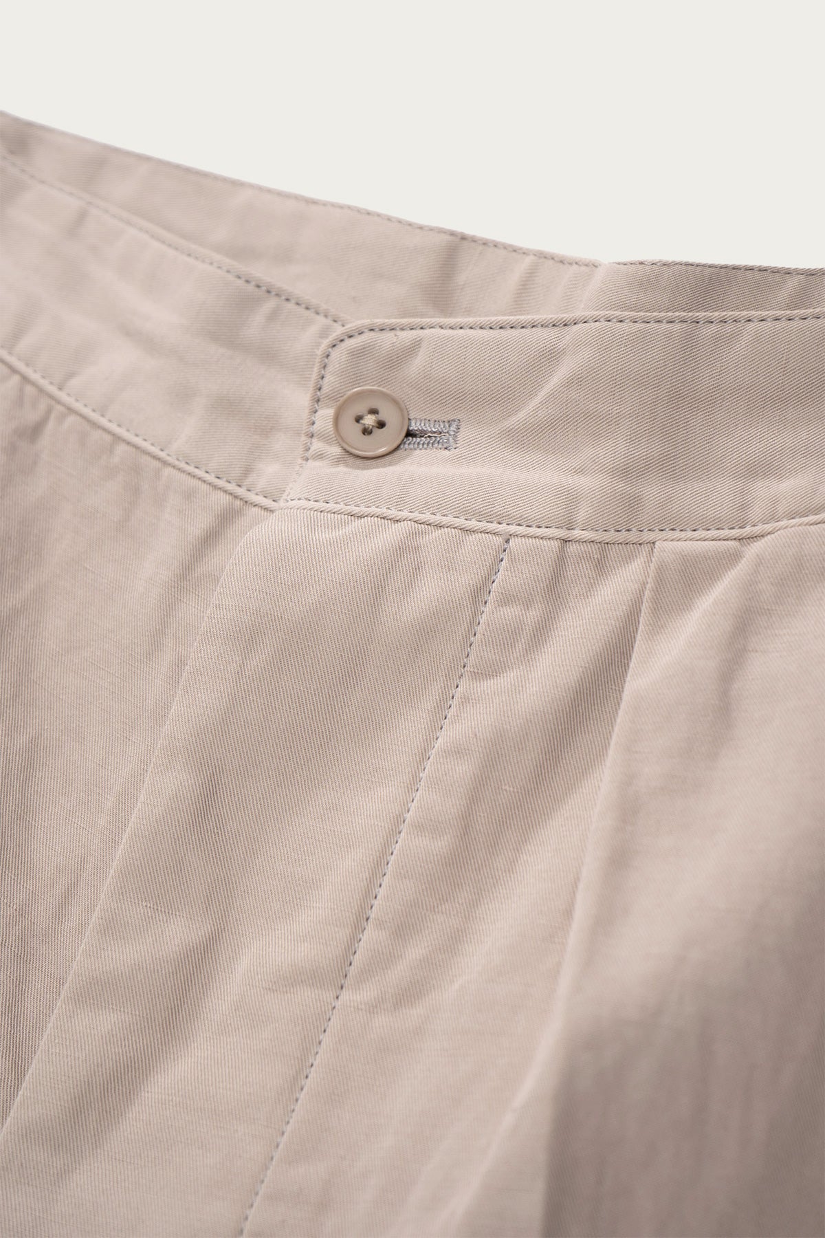 Lady White Co. - Lady White Co. x Kaptain Sunshine Cotton/Linen Shorts - Taupe - Canoe Club