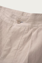 Lady White Co. - Lady White Co. x Kaptain Sunshine Cotton/Linen Shorts - Taupe - Canoe Club