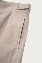 Lady White Co. - Lady White Co. x Kaptain Sunshine Cotton/Linen Shorts - Taupe - Canoe Club