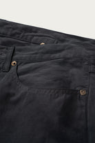 Lady White Co. - Lady White Co. x Kaptain Sunshine Cotton/Linen Trousers - Charcoal - Canoe Club