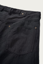 Lady White Co. - Lady White Co. x Kaptain Sunshine Cotton/Linen Trousers - Charcoal - Canoe Club