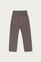 Lady White Co. - Lady White Co. x Kaptain Sunshine Cotton/Linen Trousers - Dust Grey - Canoe Club