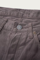 Lady White Co. - Lady White Co. x Kaptain Sunshine Cotton/Linen Trousers - Dust Grey - Canoe Club