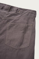 Lady White Co. - Lady White Co. x Kaptain Sunshine Cotton/Linen Trousers - Dust Grey - Canoe Club